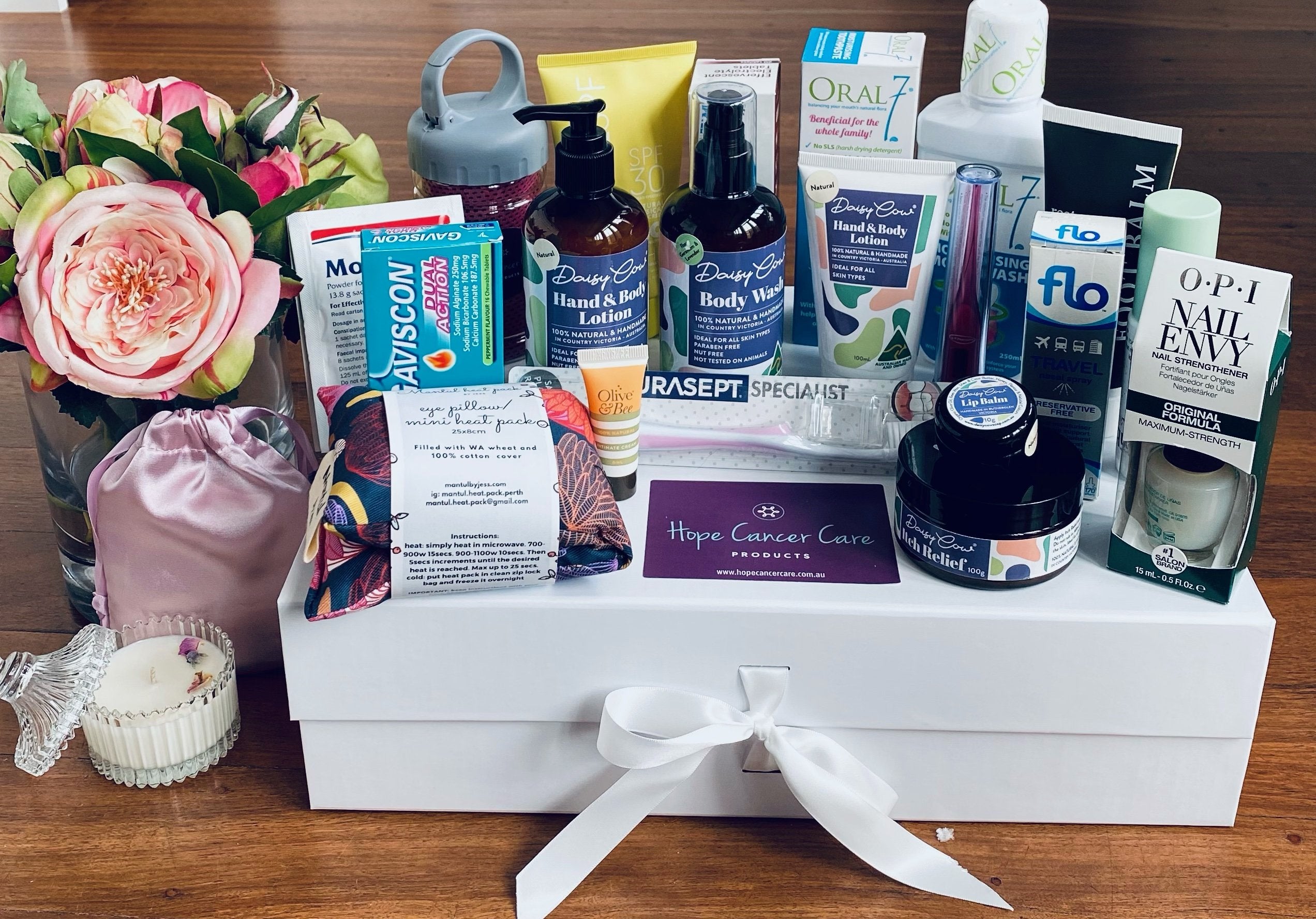 Small Women's Chemo Basket for Cancer Patients