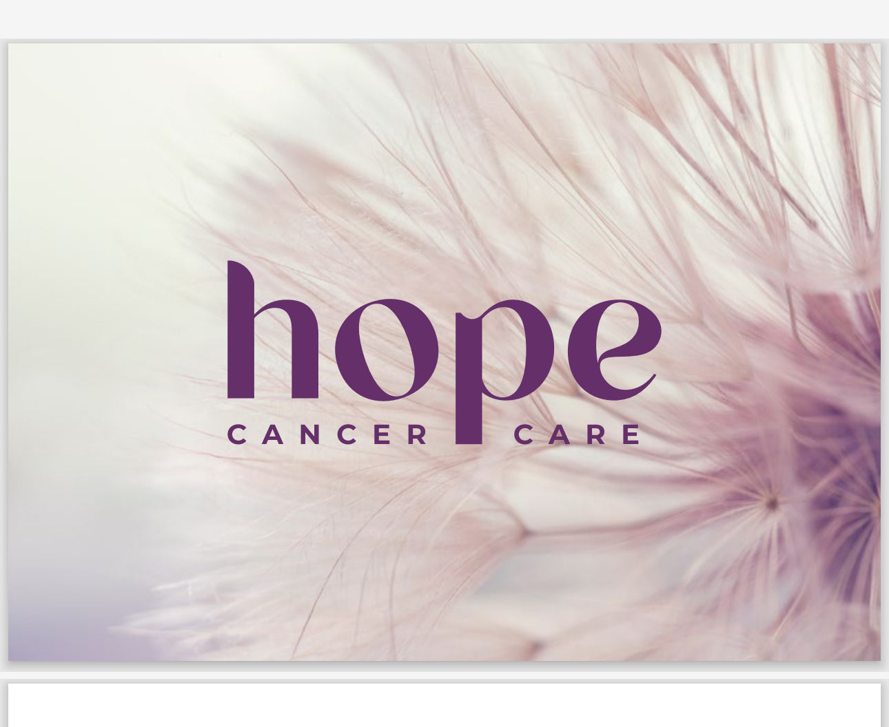 Gifts For Cancer Patients | Cancer Care Packages Australia
– HOPE