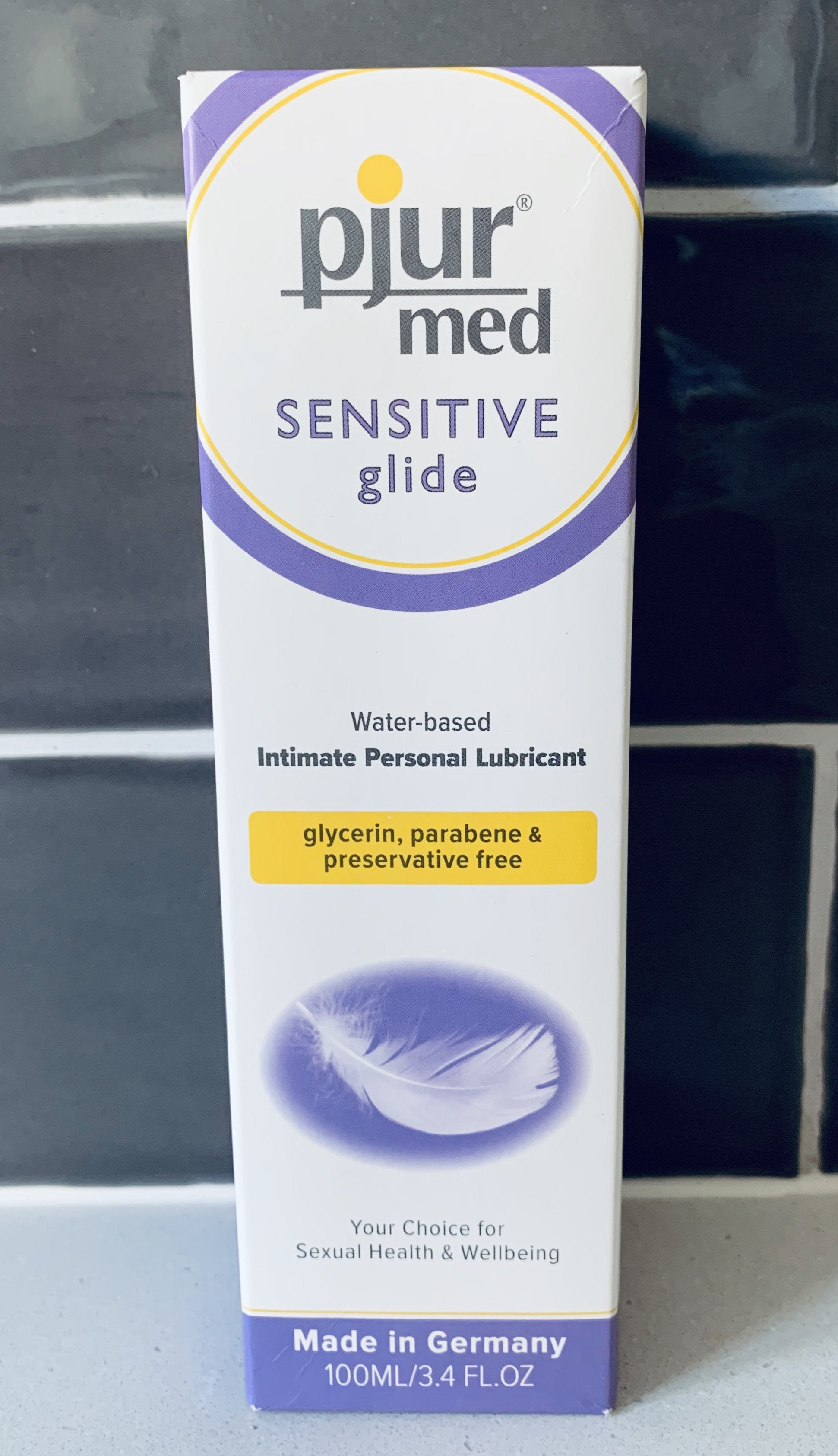 pjurmed SENSITIVE glide Intimate Personal Lubricant 100mL HOPE pjurmed SENSITIVE glide Intimate Personal Lubricant 100mL HOPE