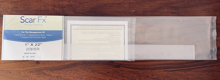 Scar Fx® Silicone Scar Sheeting 2.5cm x 55cm
