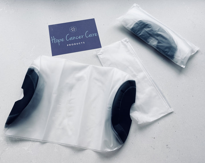 PICC Line Protection Pack:  Waterproof, Reusable IV & PICC Line Shower Protector with StrataCTX® Gel Dressing