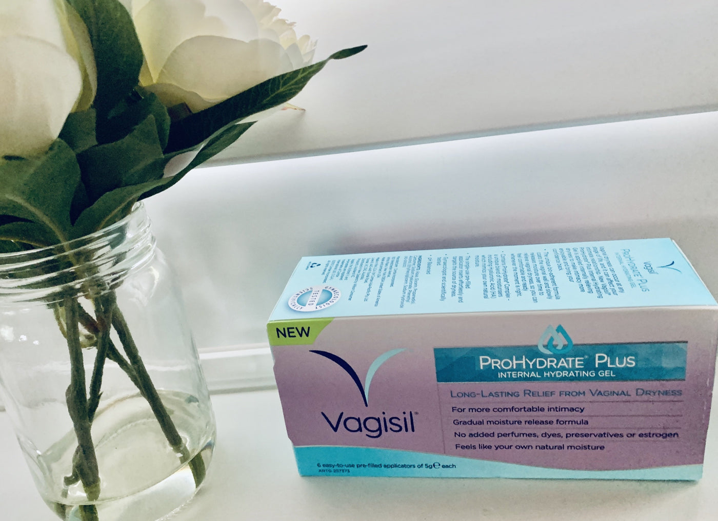 Vagisil® ProHydrate® Plus - Internal Hydrating Gel - 6 Applicators