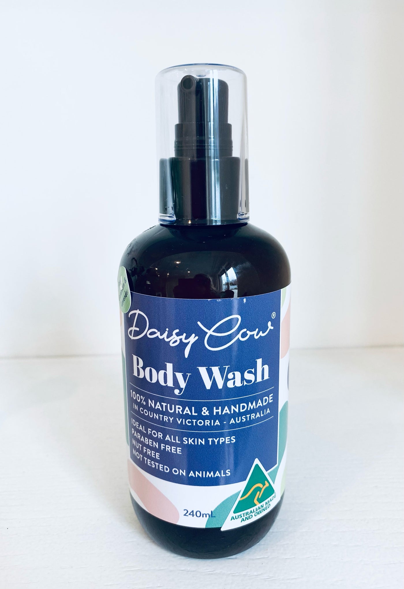 Daisy Cow Body Wash 240mL pump pack
