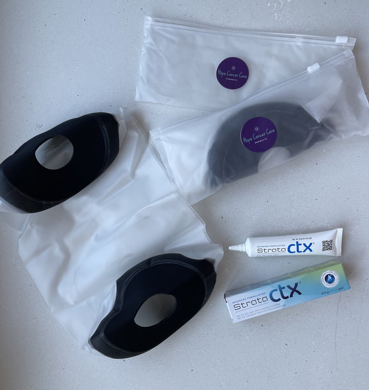 PICC Line Protection Pack:  Waterproof, Reusable IV & PICC Line Shower Protector with StrataCTX® Gel Dressing