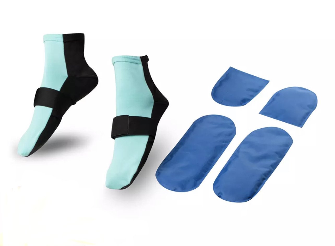 Ice Cool Socks - Heat or Cool Sore Feet