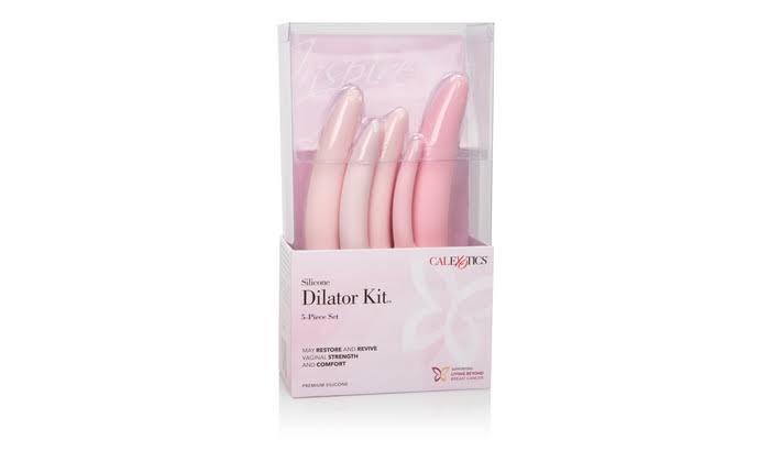Inspire Silicone Vaginal Dilators - 5 Pack