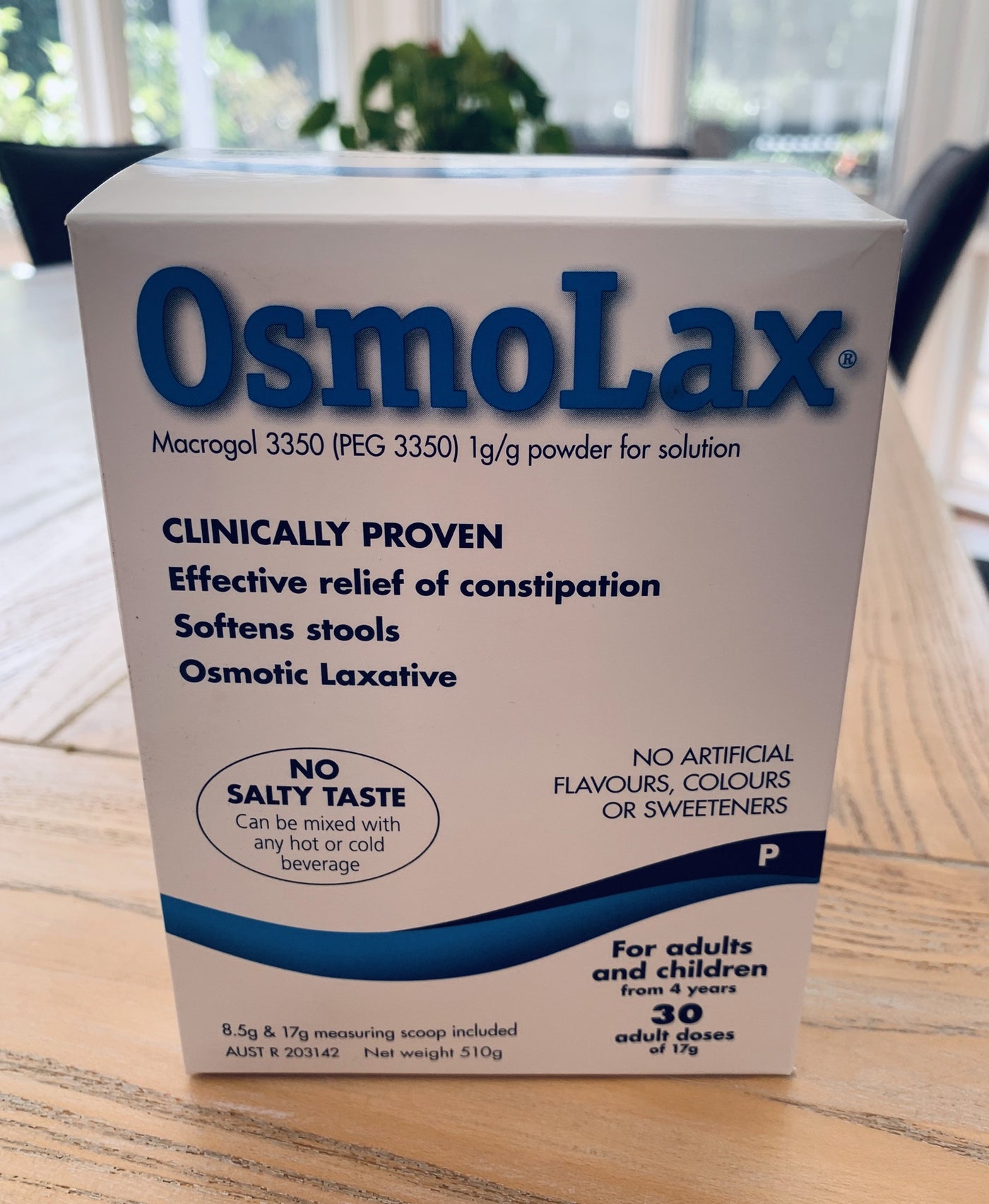 OsmoLax Powder 510g (30 doses)