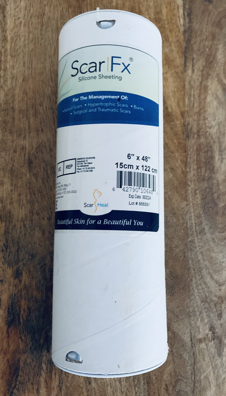 Scar Fx® Silicone Scar Sheeting Velcro Wrap 15cm x 122cm
