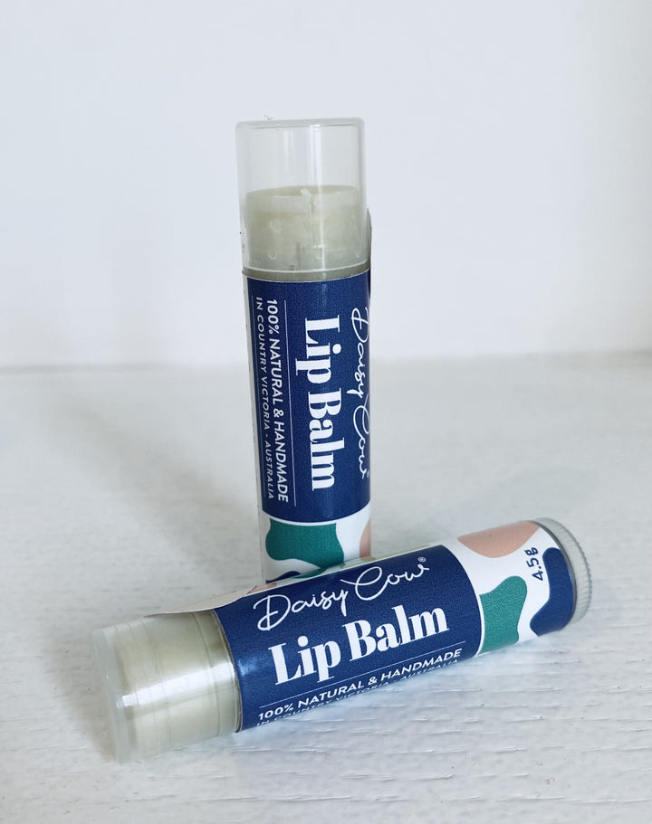 Daisy Cow Natural Lip Balm - pot or tube
