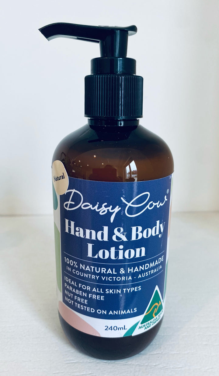 Daisy Cow Natural Hand and Body Lotion