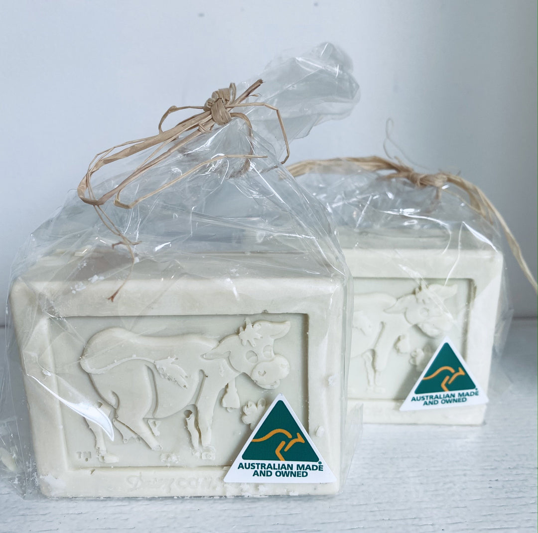 Daisy Cow Men’s Natural Soap 100g Bar