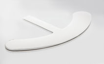 Scar Fx® Silicone Scar Sheeting Breast Piece (Pair)