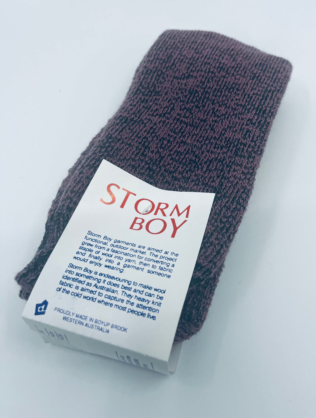 Storm Boy Snuggly Bed Socks