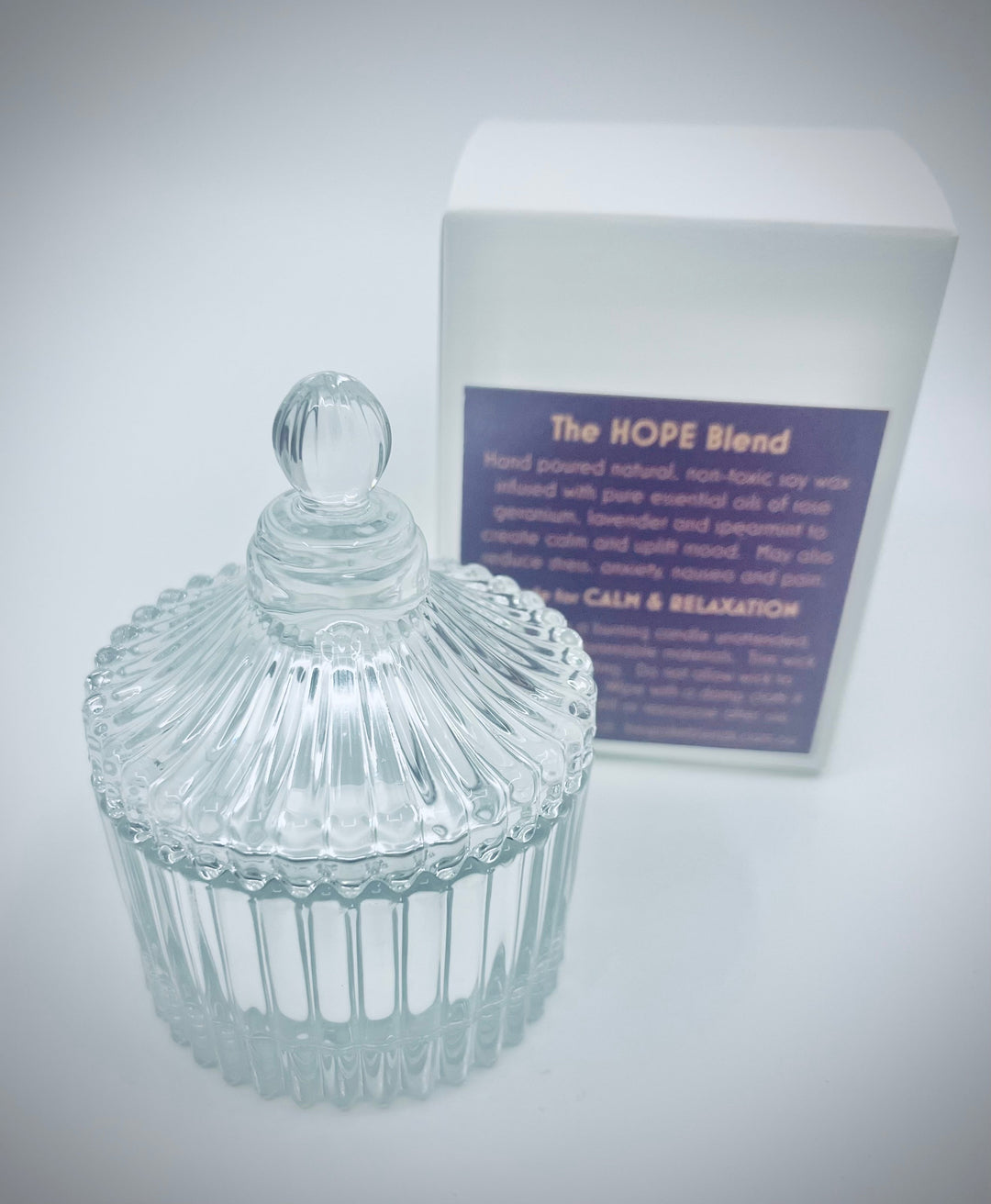 The HOPE Bespoke Blends Candle or Mandle