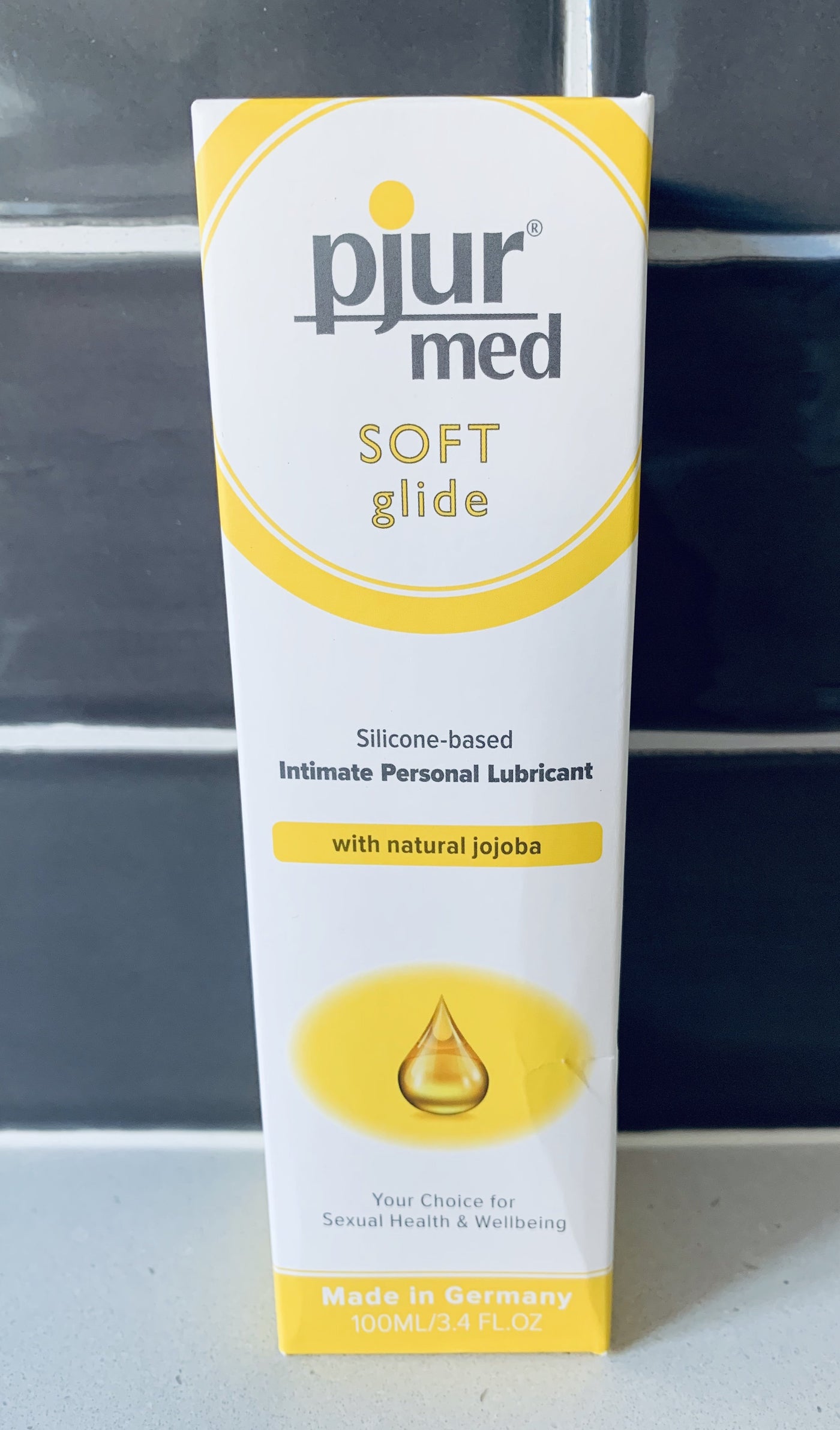 pjur®med SOFT glide Intimate Personal Lubricant 100mL