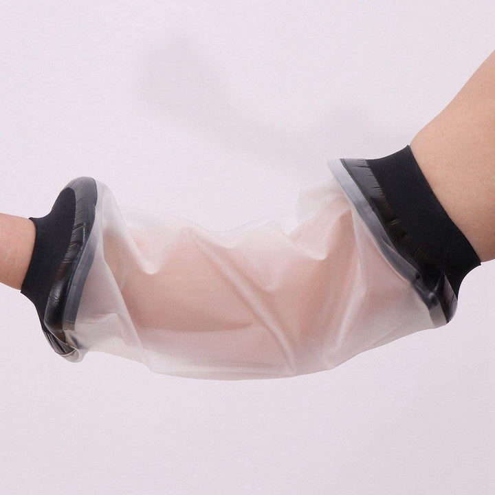 PICC Line Protection Pack:  Waterproof, Reusable IV & PICC Line Shower Protector with StrataCTX® Gel Dressing
