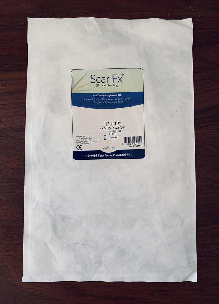 Scar FX 1.5 x 5 Self-Adhesive Silicone Sheeting - DirectDermaCare