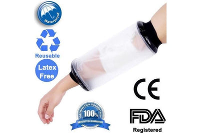 PICC Line Shower Cover Waterproof IV & PICC Line Shower Protector - CE Approved - 100% Reuseable