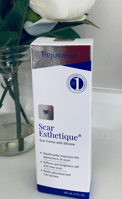 Scar Esthetique® Scar Creme with Silicone