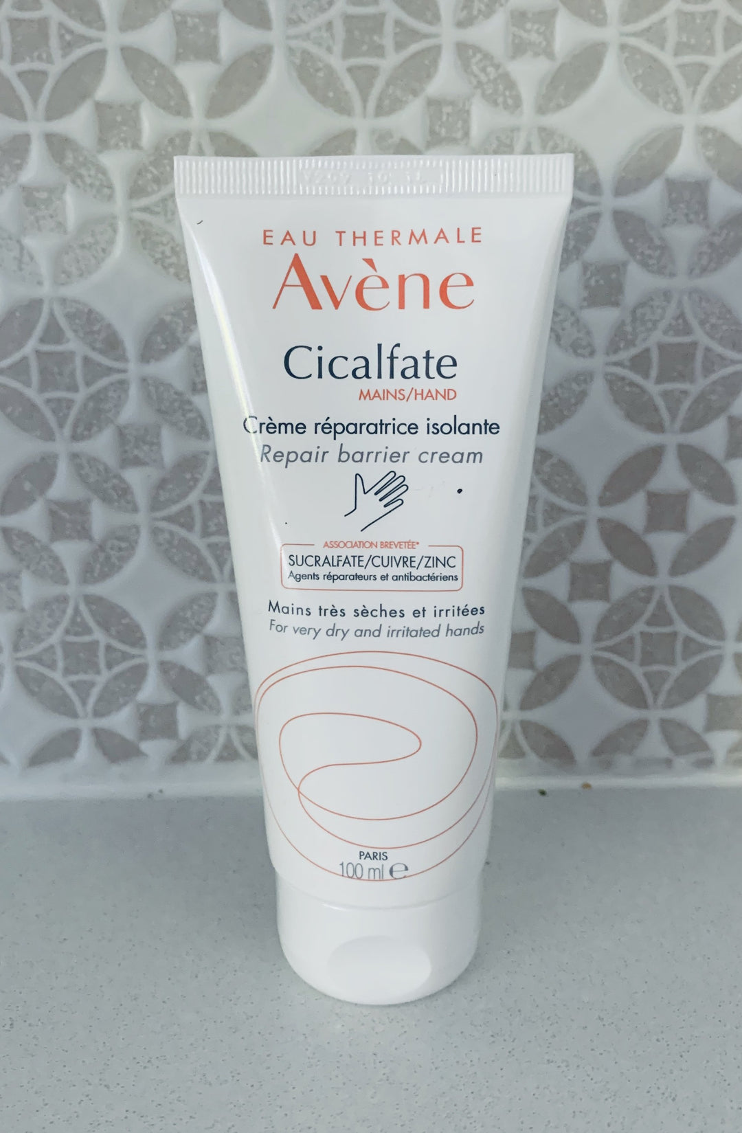 Avène Cicalfate Hand Repairing Barrier Cream 100mL