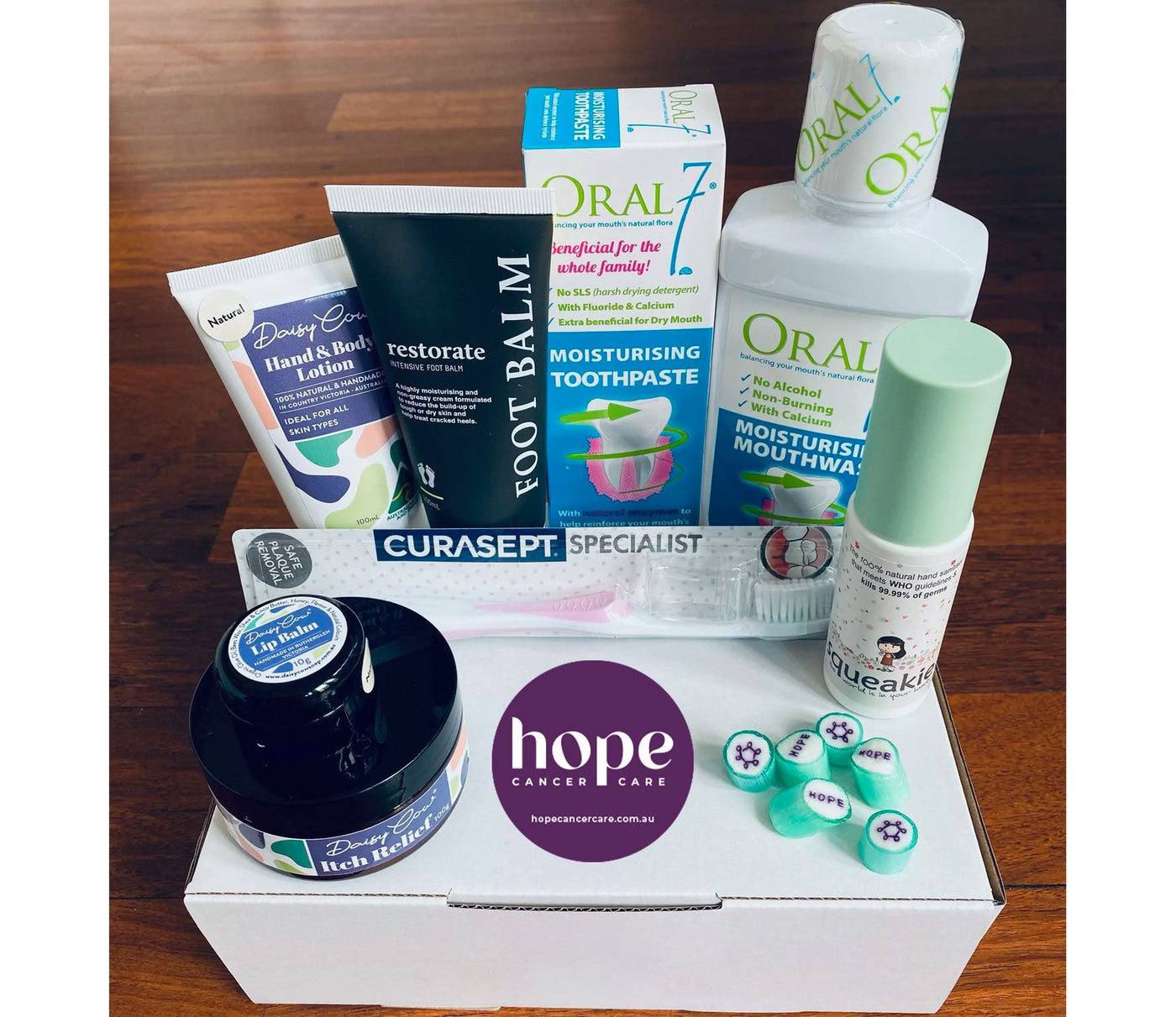 The HOPE Chemo Essentials Care Pack