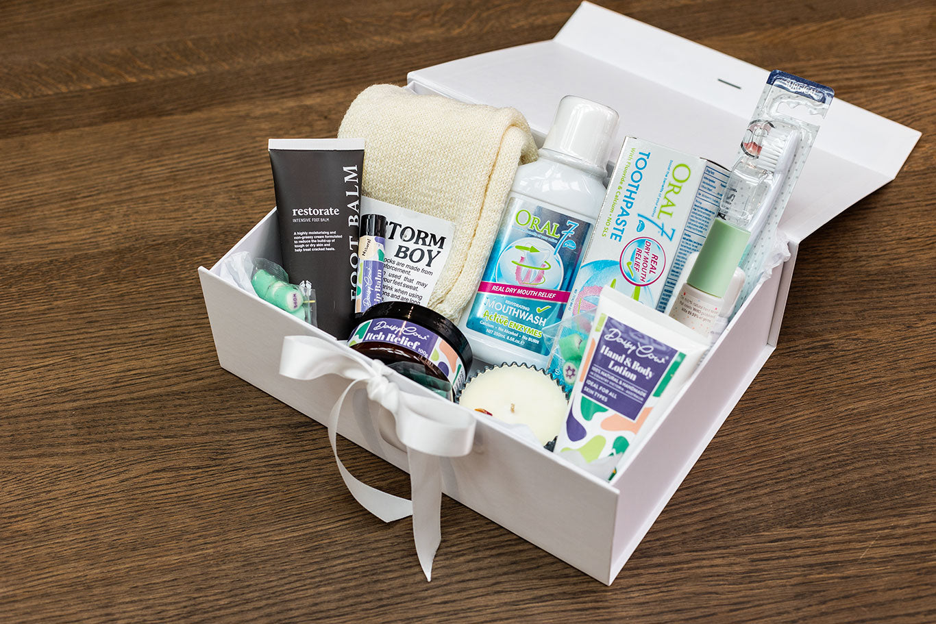 The HOPE Chemo Essentials Gift Pack For Him