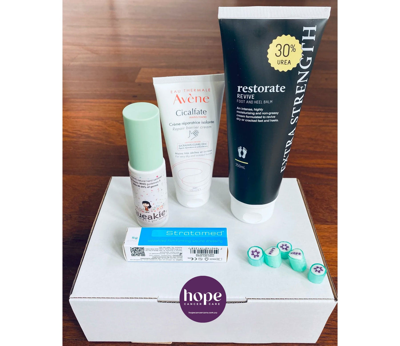 The HOPE Deluxe Hand & Foot Care Pack