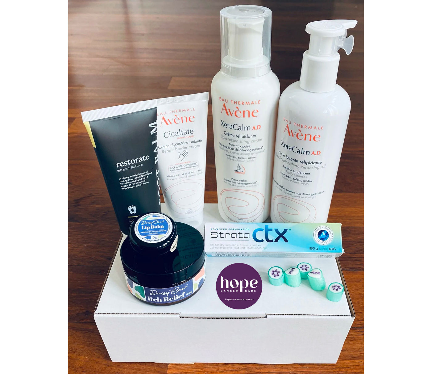 The HOPE Intense Skin Care Pack