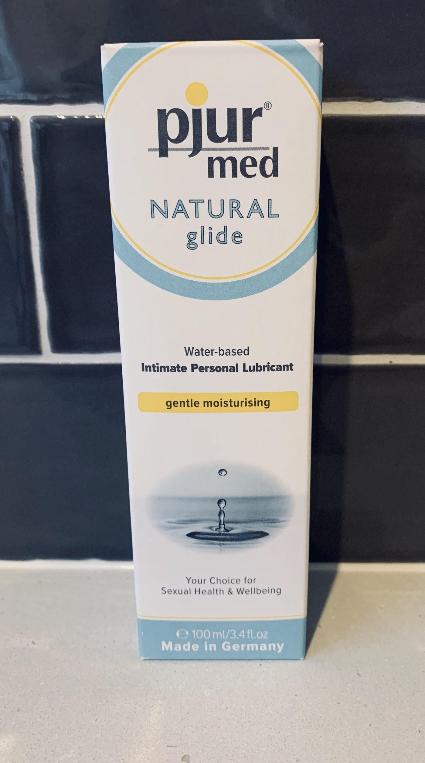 pjur®med NATURAL glide Intimate Personal Lubricant 100mL
