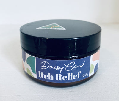 Daisy Cow Itch Relief Cream 100g tub