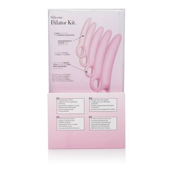 Inspire Silicone Vaginal Dilators - 5 Pack