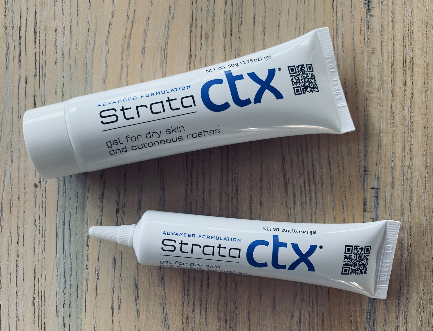 StrataCTX® - Gel for Dry Skin and Cutaneous Rashes - Advanced Formulation