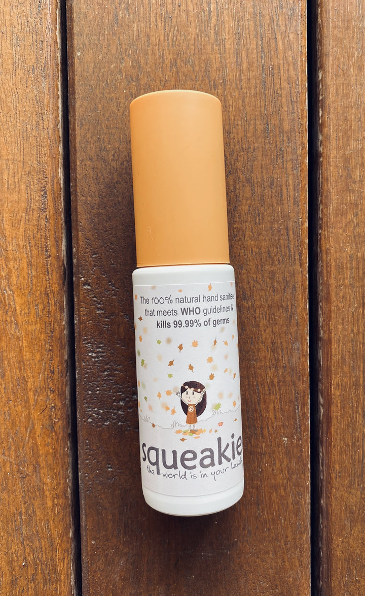 Squeakie Natural Hand Sanitiser - 50mL & 250mL options