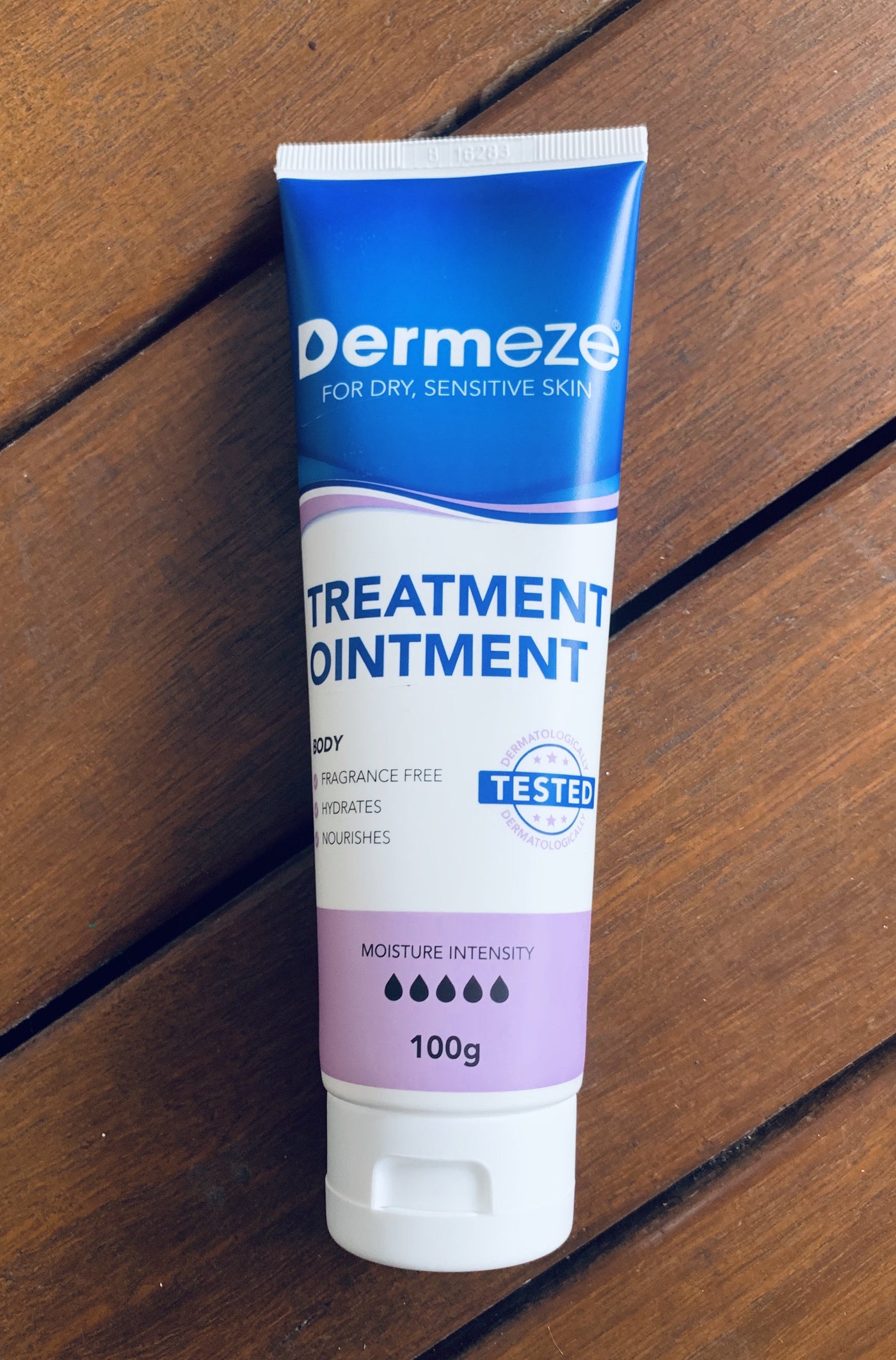 Dermeze® Treatment Ointment 100g tube