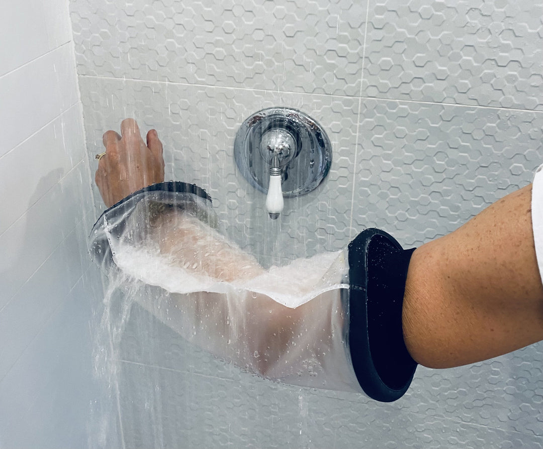 PICC Line Shower Cover Waterproof IV & PICC Line Shower Protector - CE Approved - 100% Reuseable