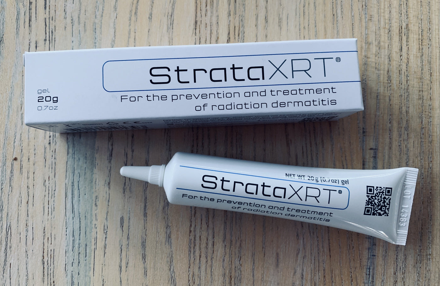 StrataXRT® - Gel for The Prevention and Treatment of Radiation Dermatitis