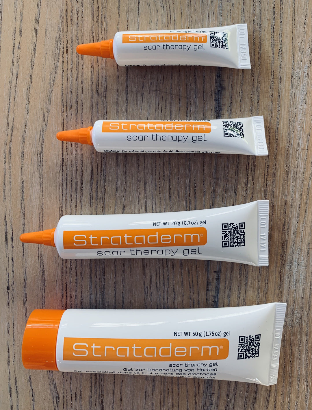 Strataderm® -  Scar Therapy Gel