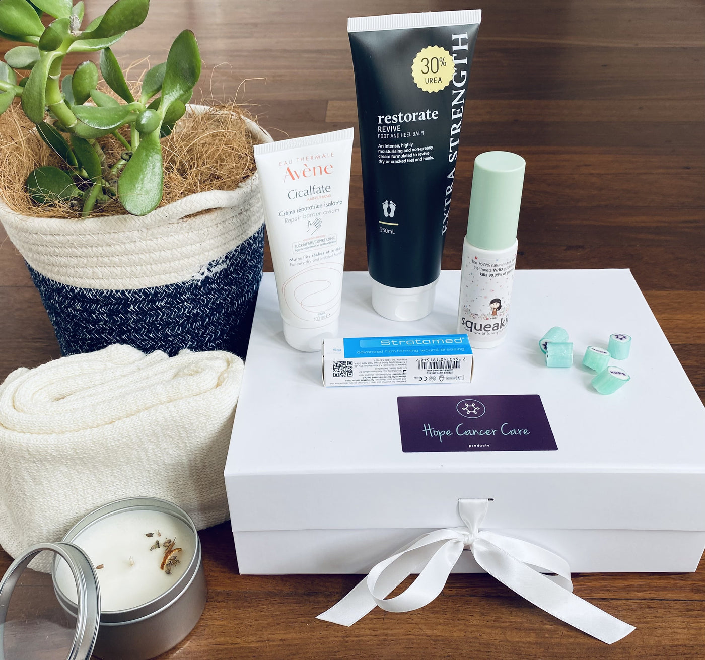 The HOPE Deluxe Hand & Foot Gift Pack for Him