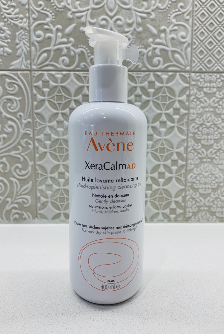 Avène Xeracalm A.D Lipid-Replenishing Cleansing Oil 400mL