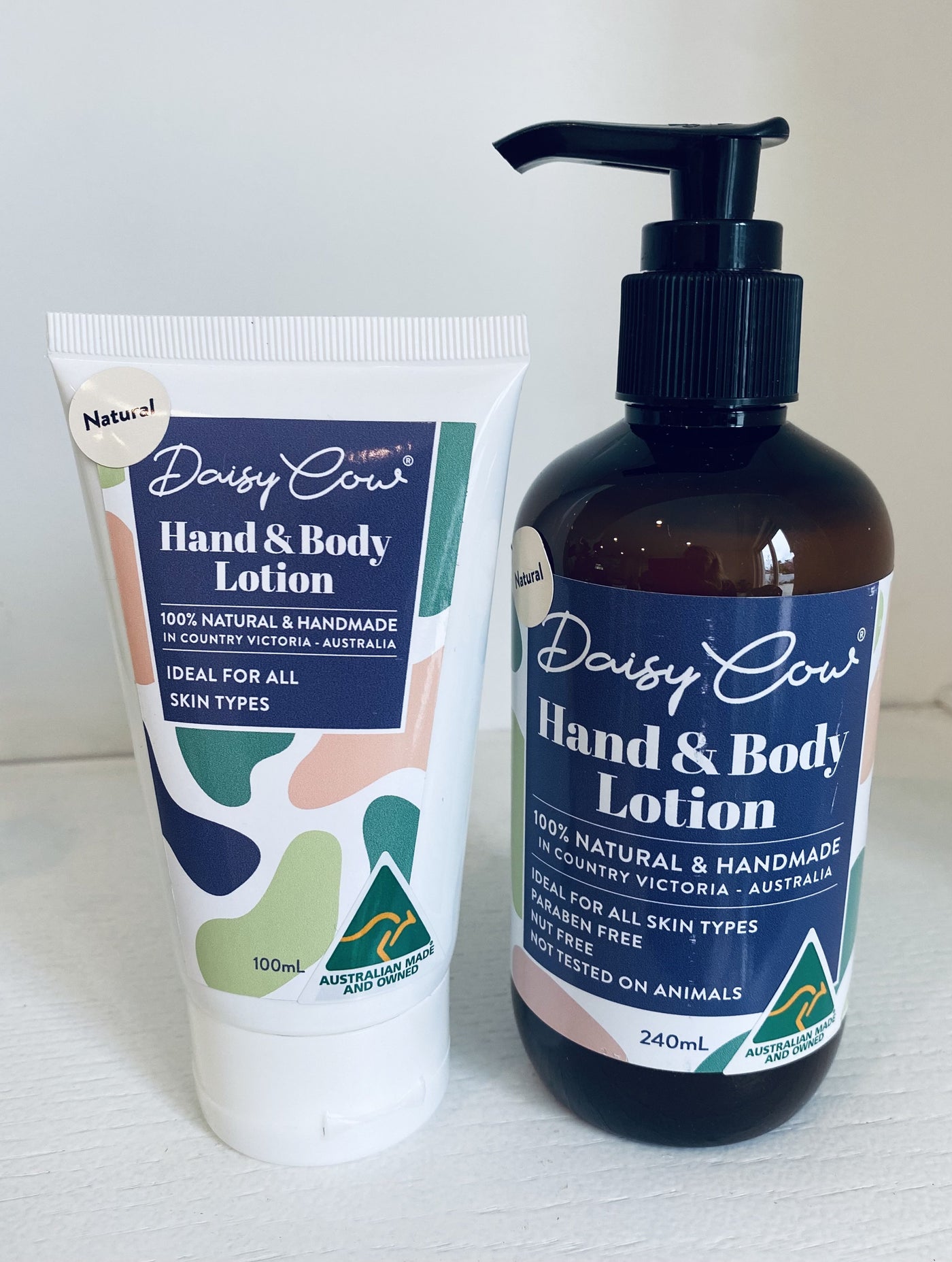 Daisy Cow Natural Hand and Body Lotion