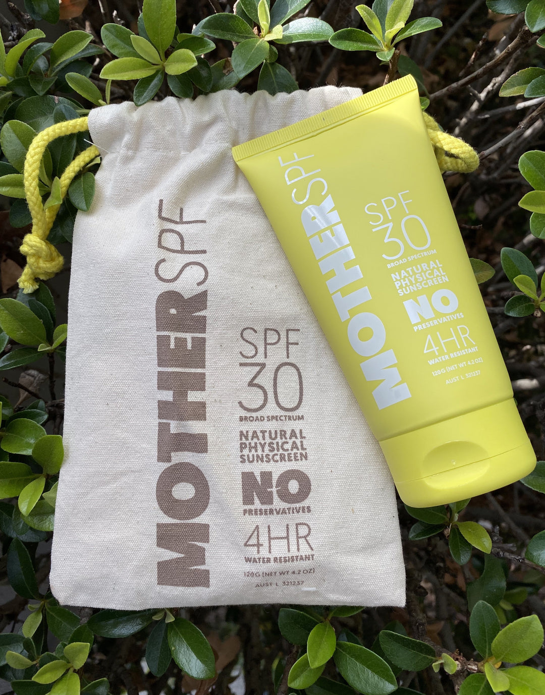 MOTHER AUS SPF - Natural Physical Sunscreen - 120mL