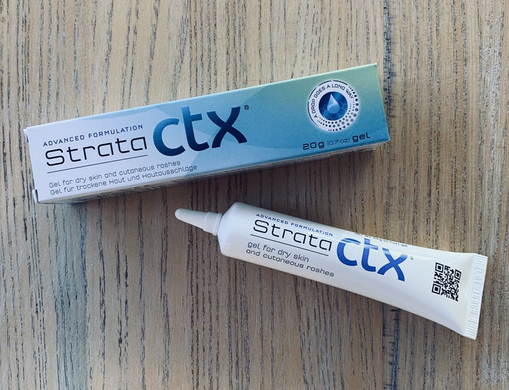 StrataCTX® - Gel for Dry Skin and Cutaneous Rashes - Advanced Formulation