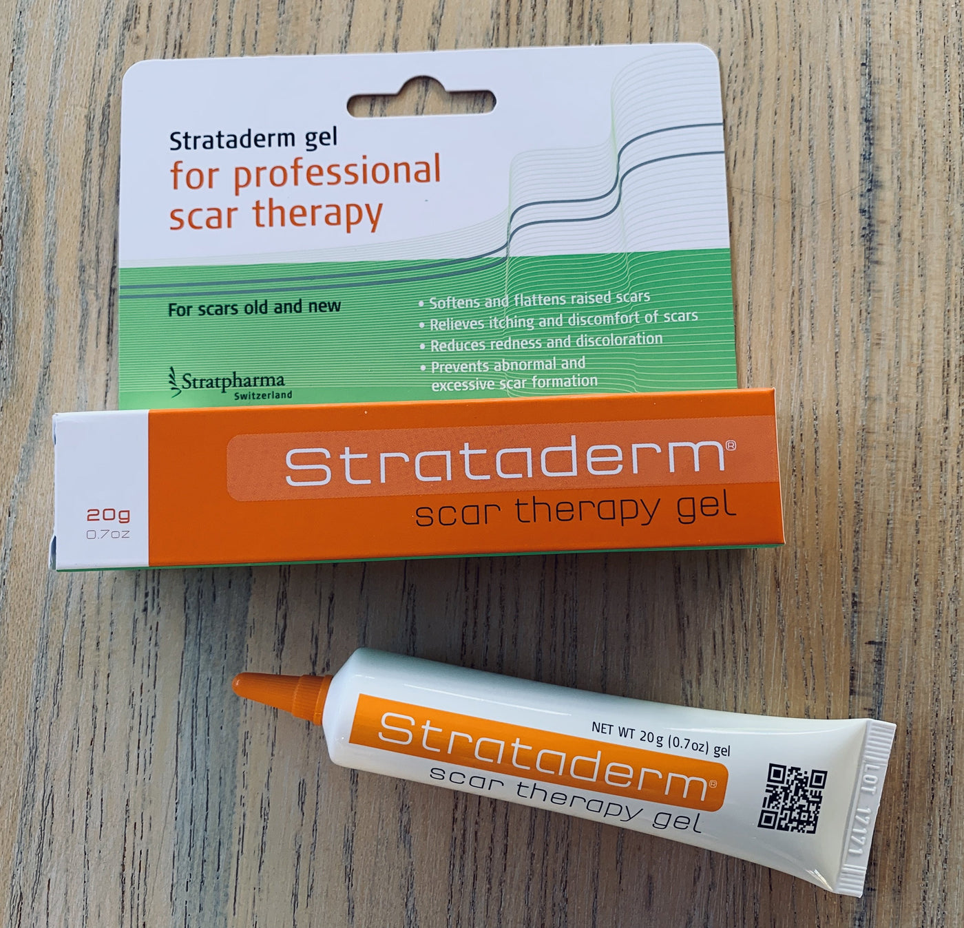 Strataderm® -  Scar Therapy Gel