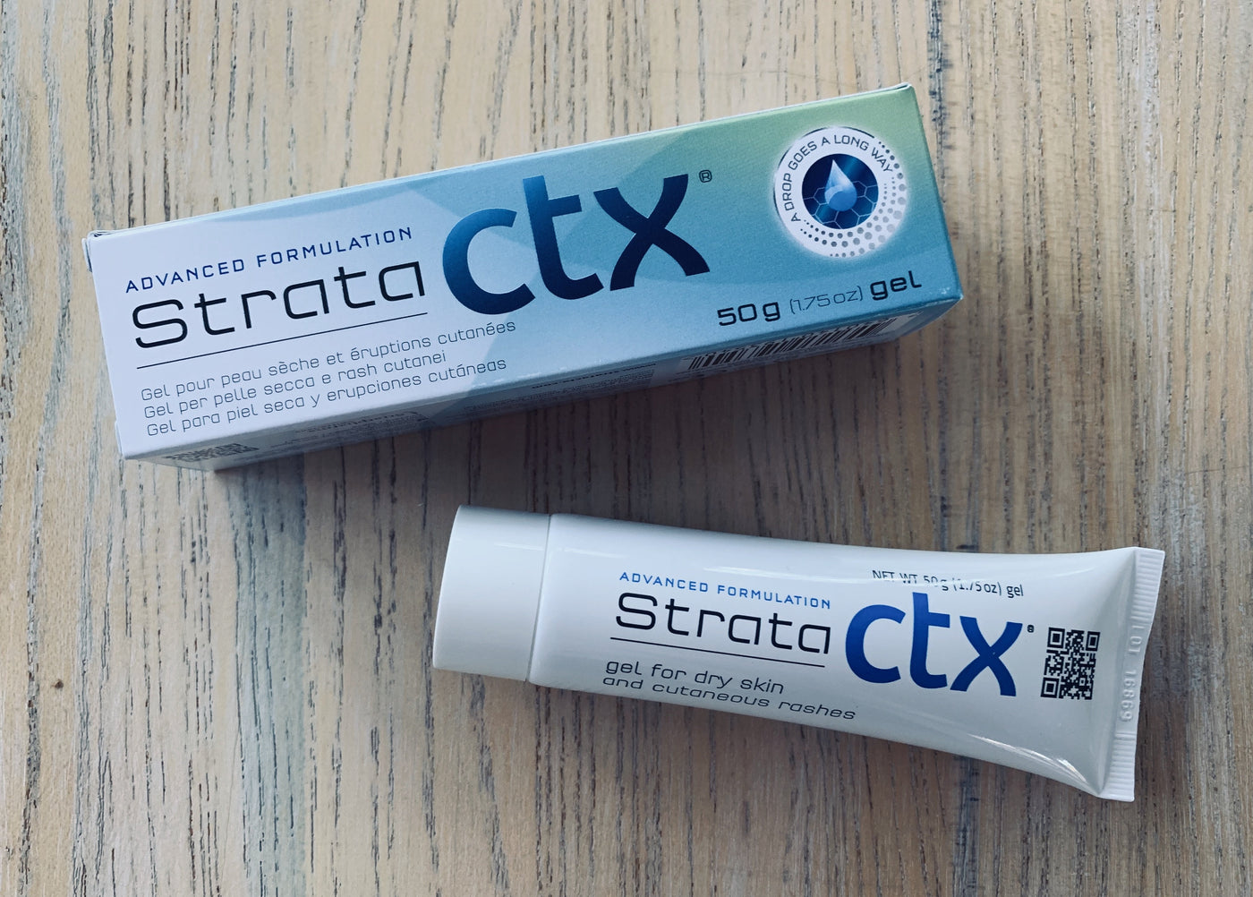 StrataCTX® - Gel for Dry Skin and Cutaneous Rashes - Advanced Formulation