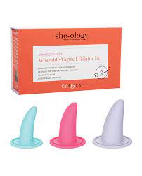 She-ology™ - 3 Piece Wearable Vaginal Dilator Set